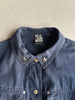 CLAUDE MONTANA - 1990s DECONSTRUCTED CROP FIT JACKET WITH STAR STUDS