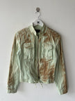 GAETANO NAVARRA - early 2000s CORSET FIT JACKET