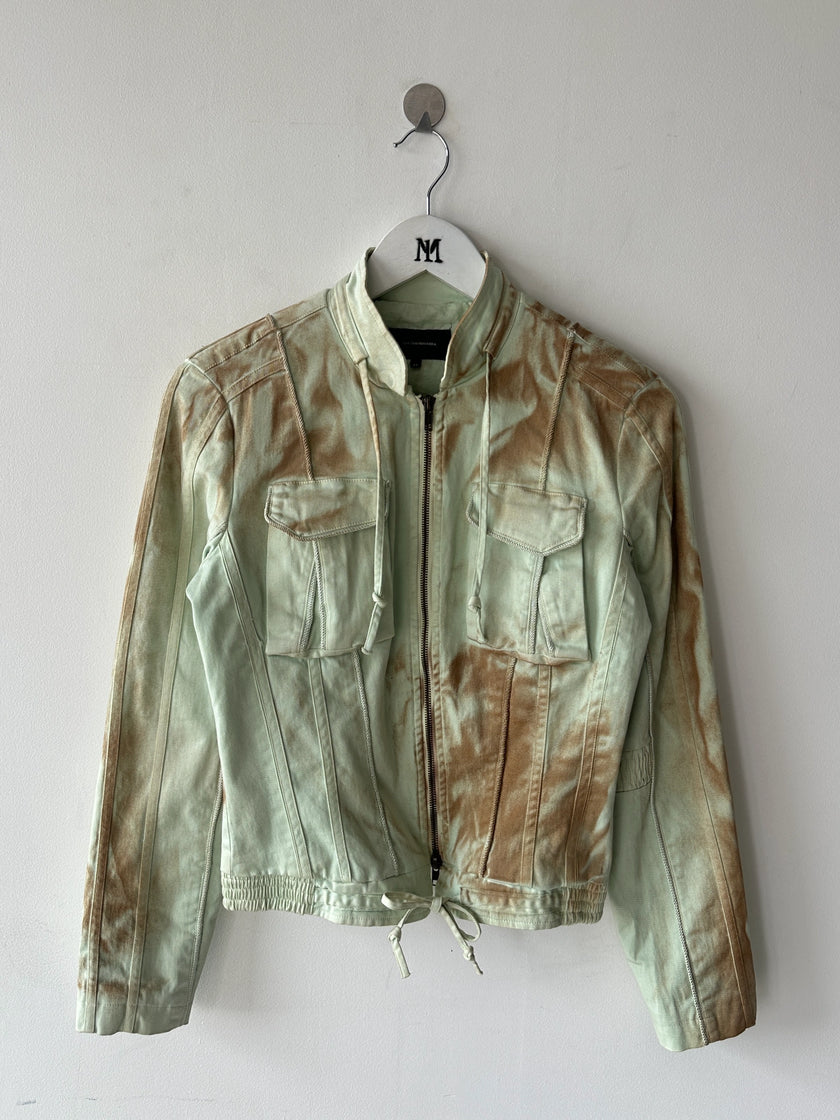 GAETANO NAVARRA - early 2000s CORSET FIT JACKET