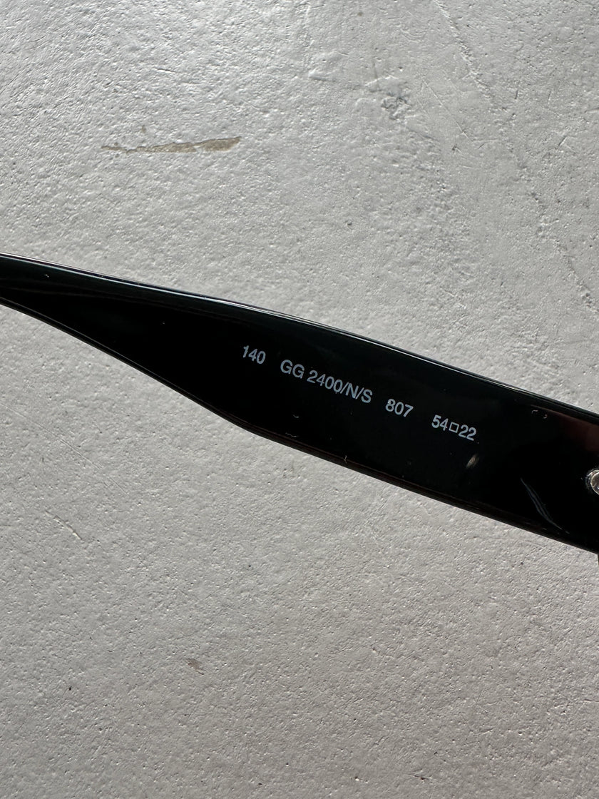 GUCCI - 1996 OVAL SUNGLASSES