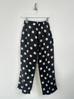 COMME DES GARÇONS - S/S 2005 POLKA DOT SATIN TROUSERS