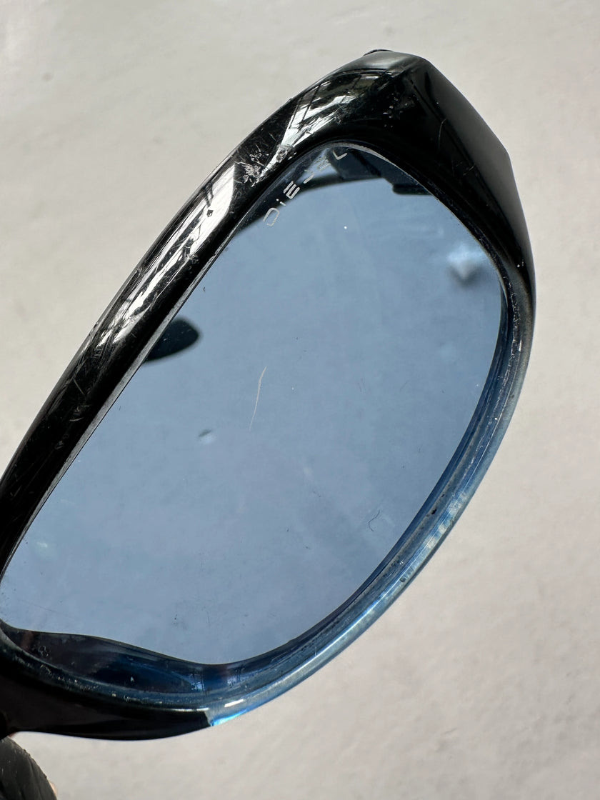 DIESEL - 2000s WRAPAROUND SUNGLASSES