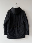 DOLCE & GABBANA - late 1990s HOODED BONDAGE PARKA JACKET