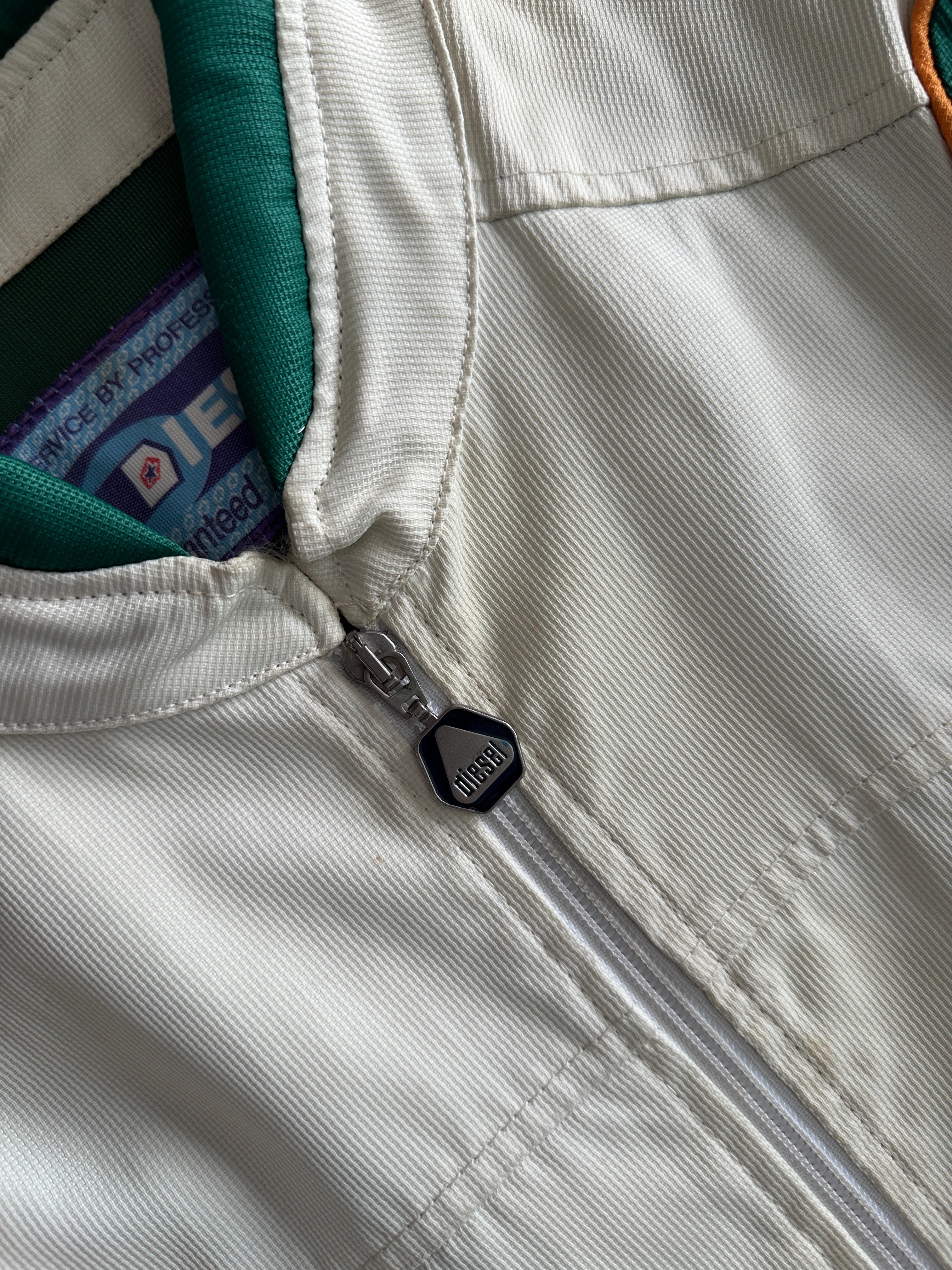 DIESEL - 1990s RACER JACKET