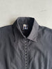 JEAN PAUL GAULTIER - 2000s CORSET STYLE FRONT LONG SLEEVE SHIRT