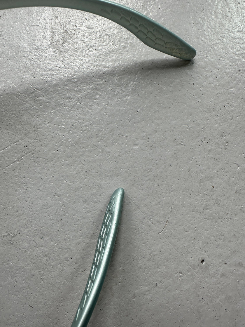 EMPORIO ARMANI -  1990s BIKER SUNGLASSES