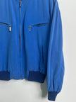 CLAUDE MONTANA - 1980s SILK BOMBER JACKET