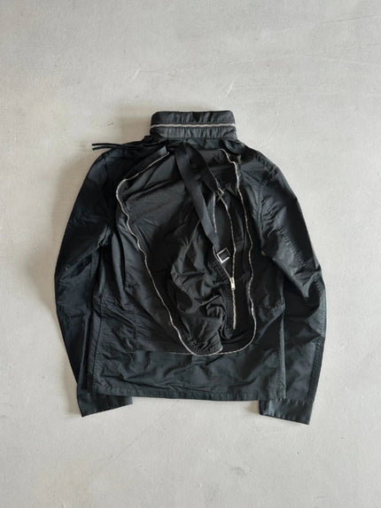 COSTUME NATIONAL 2000s SAMPLE CARRY BAG FOLDABLE JACKET