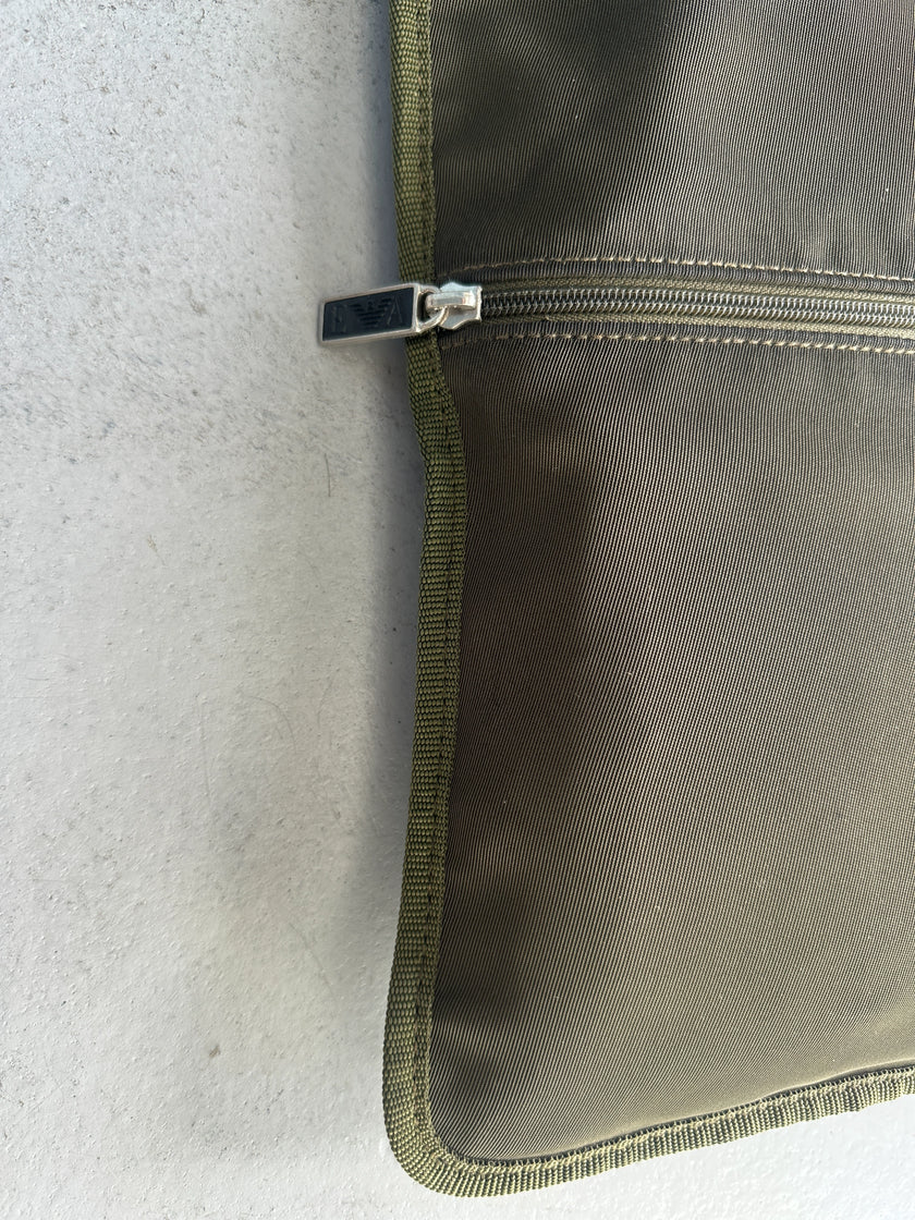 EMPORIO ARMANI - early 2000s RECTANGULAR CROSSBODY BAG