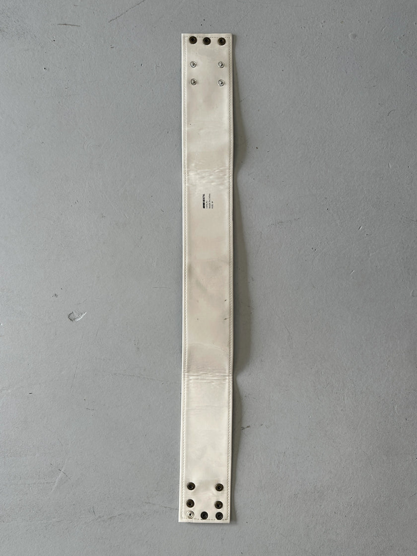 MISS SIXTY - 1990s WIDE GLOSSY BELT