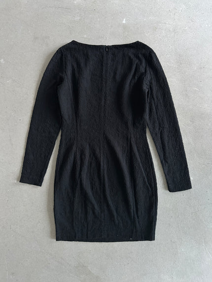 ARMANI JEANS - LONG SLEEVE SHEAT DRESS