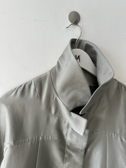 CIVIDINI - S/S 2008 METALLIC FINISH SILK JACKET