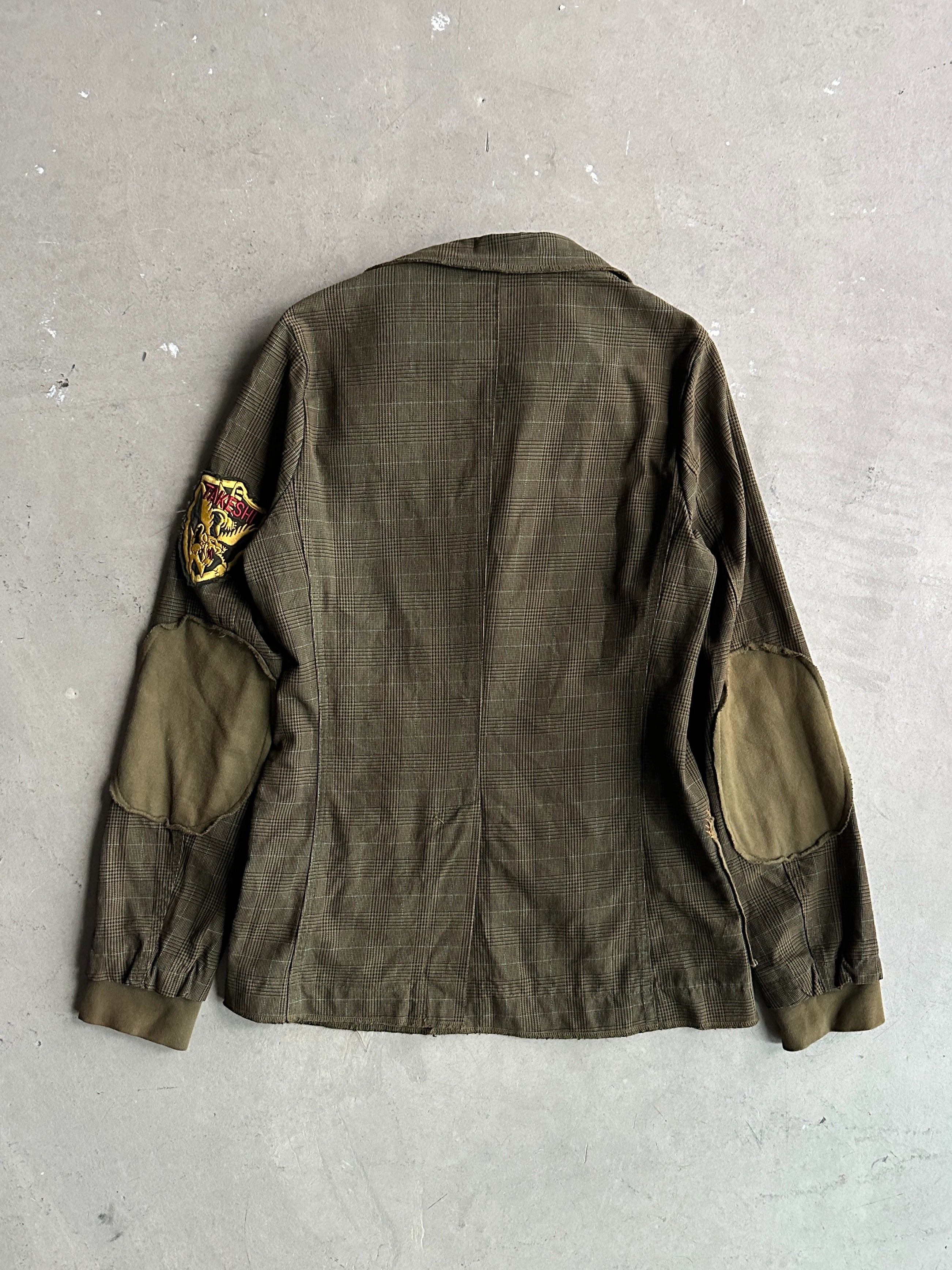 TAKESHY KUROSAWA - 2000s HOODED BLAZER