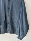 LES COPAINS - 1980s LINEN BOMBER JACKET