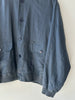 LES COPAINS - 1980s LINEN BOMBER JACKET