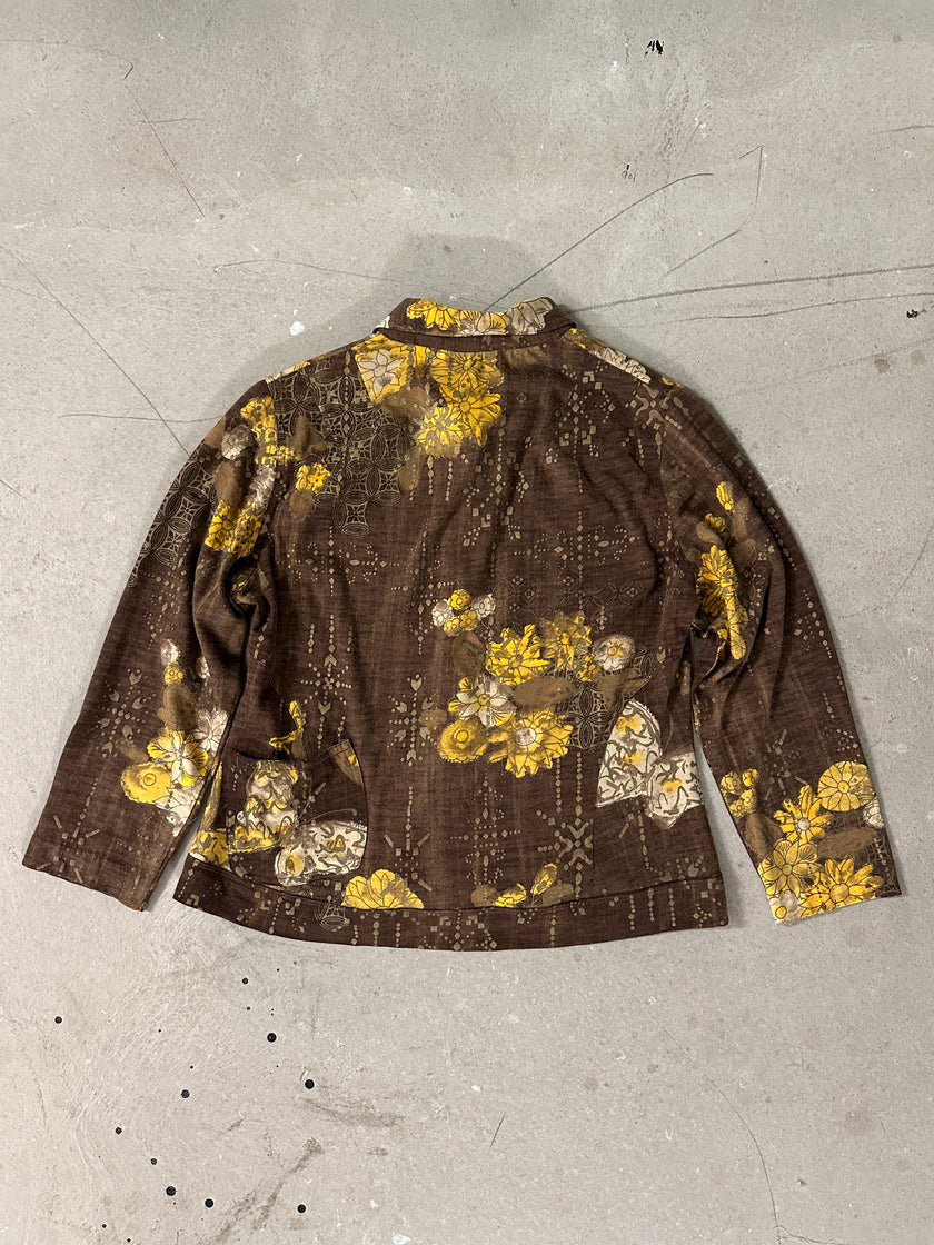 VINTAGE CO-ORD SET - SHIRT AND SKIRT