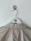 VALENTINO - late 1980s CROP FIT LIGHT BOMBER JACKET