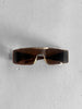 VALENTINO - early 2000s SHIELD SUNGLASSES WITH MIRRORED TEMPLES