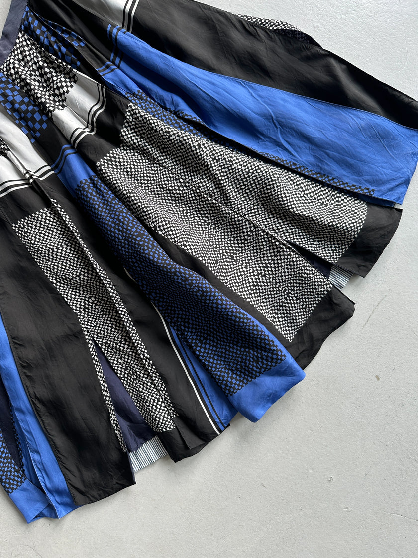 SACAI -  S/S 2013 PANELED SKORTS