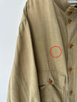 VALENTINO - 1990s LINEN BOMBER JACKET