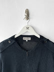 YOHJI YAMAMOTO - F/W 2001 ZIPPED KNIT JACKET