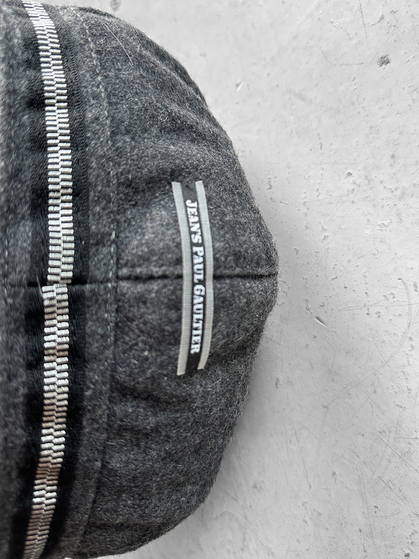 JEAN PAUL GAULTIER - early 2000s WOOL CAP