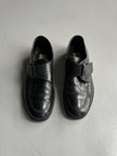 YOHJI YAMAMOTO  SACSNY Y'SACCS - 2000s MONK STRAP LEATHER SHOES