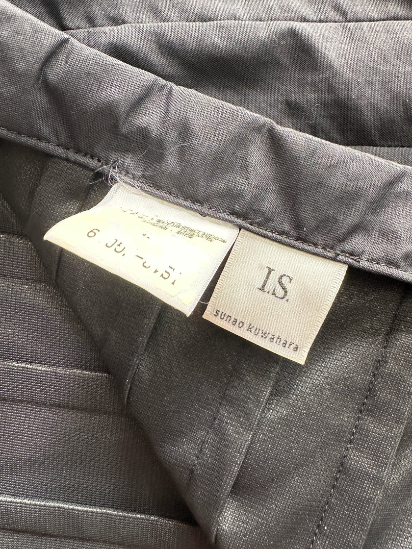 I.S. SUNAO KUWAHARA - 1990s HIGH WAIST PLEATED SKIRT