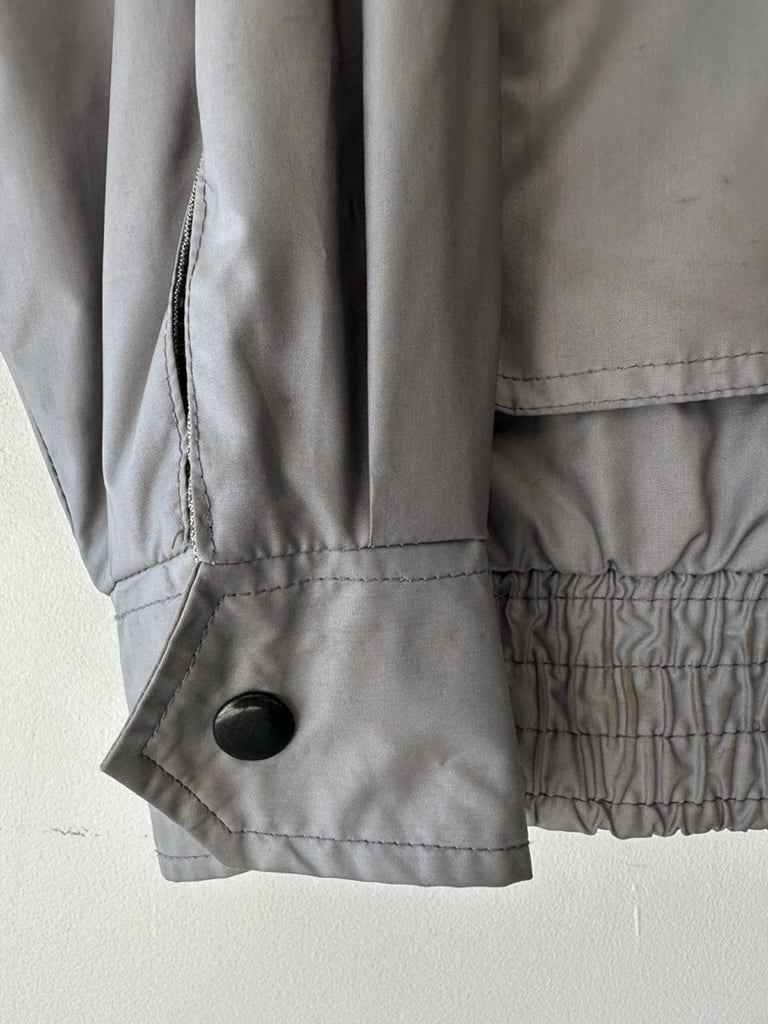 YVES SAINT LAURENT - 1990s 2 IN 1 BOMBER JACKET GILET