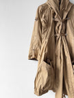 MARITHÉ + FRANÇOIS GIRBAUD - F/W 2008 RUCHED FRONT ADJUSTABLE WOOL JACKET