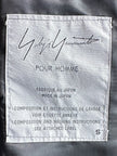 YOHJI YAMAMOTO - F/W 1997 CONTRASTING STITCHING DETAILS BLAZER