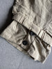 2000s LINEN BERMUDA SHORTS