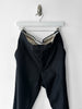 HELMUT LANG - late 1990s PINSTRIPED STRAIGHT LEG TROUSERS