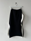 ISSEY MIYAKE -  F/W 2023 SCULPTURAL SKIRT WITH CURVED SIDE PANELS