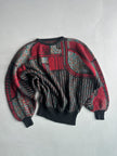 1980s BOXY FIT JUMPER WITH BATWING SLEEVE