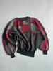 1980s BOXY FIT JUMPER WITH BATWING SLEEVE