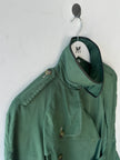 MIU MIU - early 2000s DOUBLE BREASTED TRENCH COAT