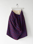 COMME DES GARÇONS - F/W 1996 ARCHITECTURAL MAXI SKIRT