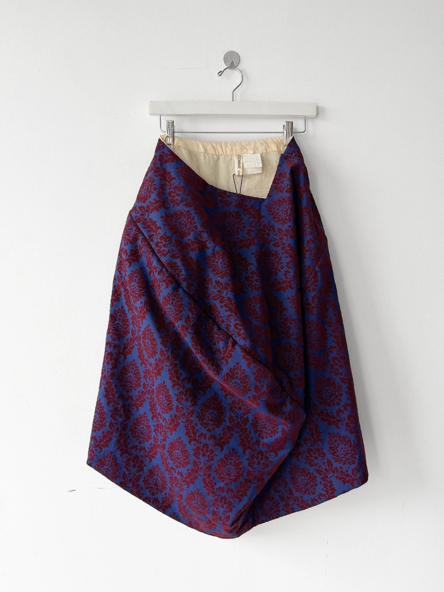 COMME DES GARÇONS - F/W 1996 ARCHITECTURAL MAXI SKIRT