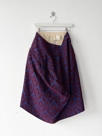 COMME DES GARÇONS - F/W 1996 ARCHITECTURAL MAXI SKIRT