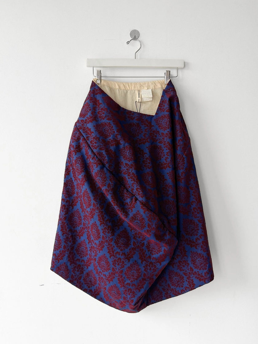 COMME DES GARÇONS - F/W 1996 ARCHITECTURAL MAXI SKIRT