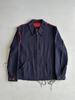 COMME DES GARÇONS - S/S 2003 MESH DETAIL ZIPPED JACKET