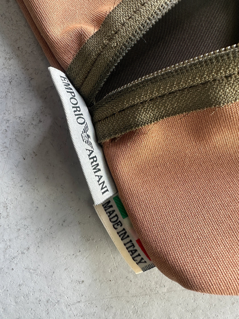 EMPORIO ARMANI - early 2000s RECTANGULAR CROSSBODY BAG