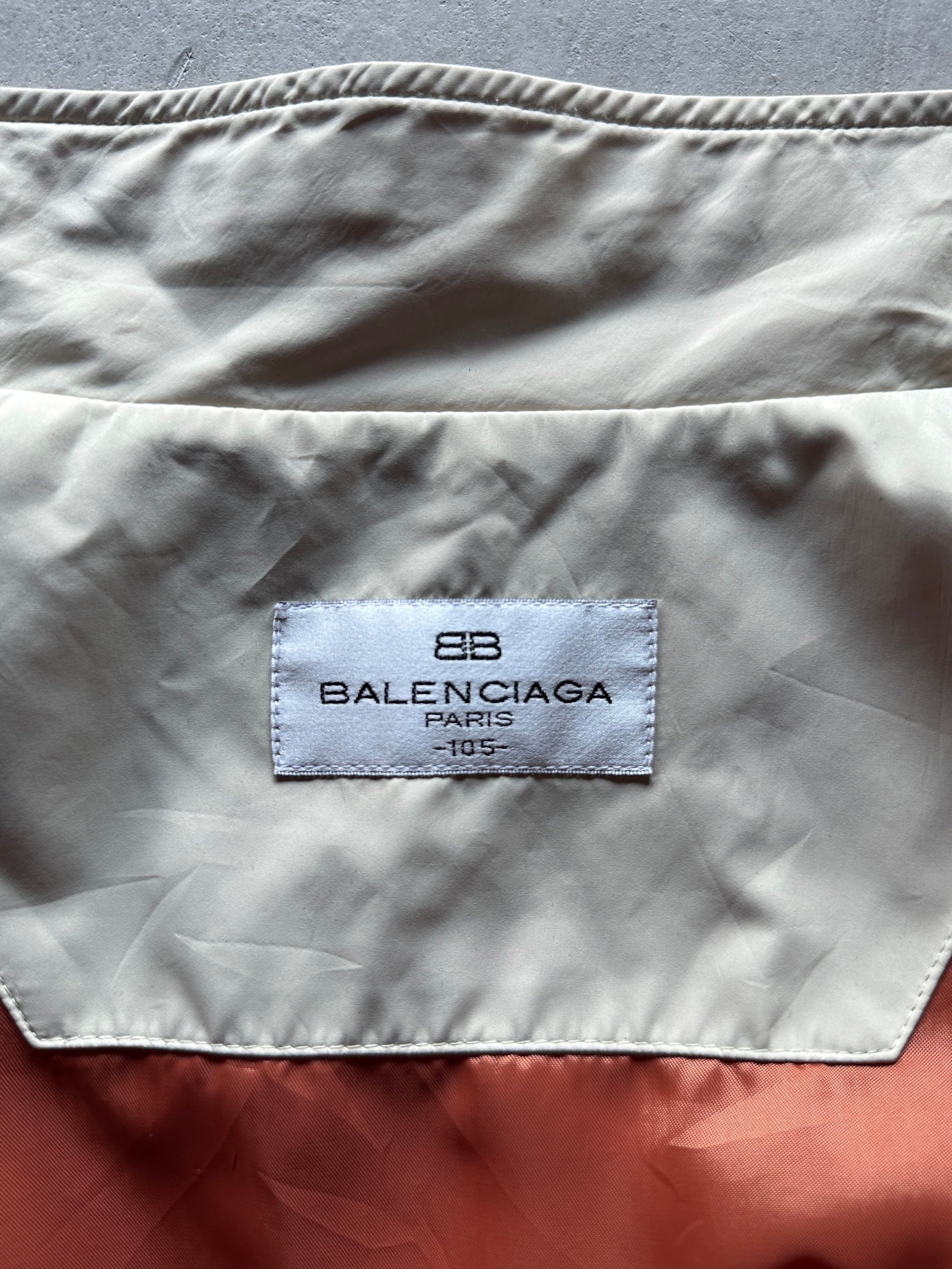 BALENCIAGA - 1990s HARRINGTON JACKET