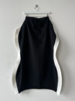ISSEY MIYAKE -  F/W 2023 SCULPTURAL SKIRT WITH CURVED SIDE PANELS