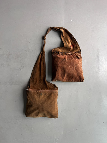 FENDISSIME 1990s SUEDE BAG