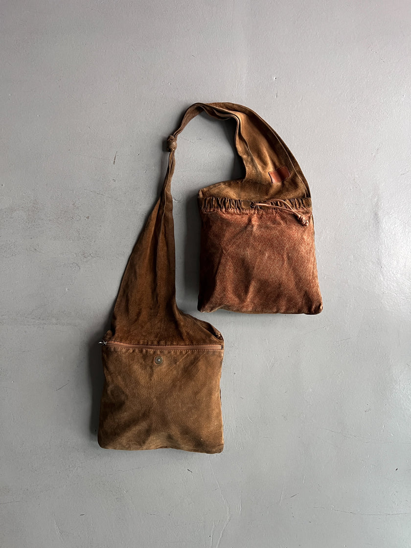 FENDISSIME 1990s SUEDE BAG