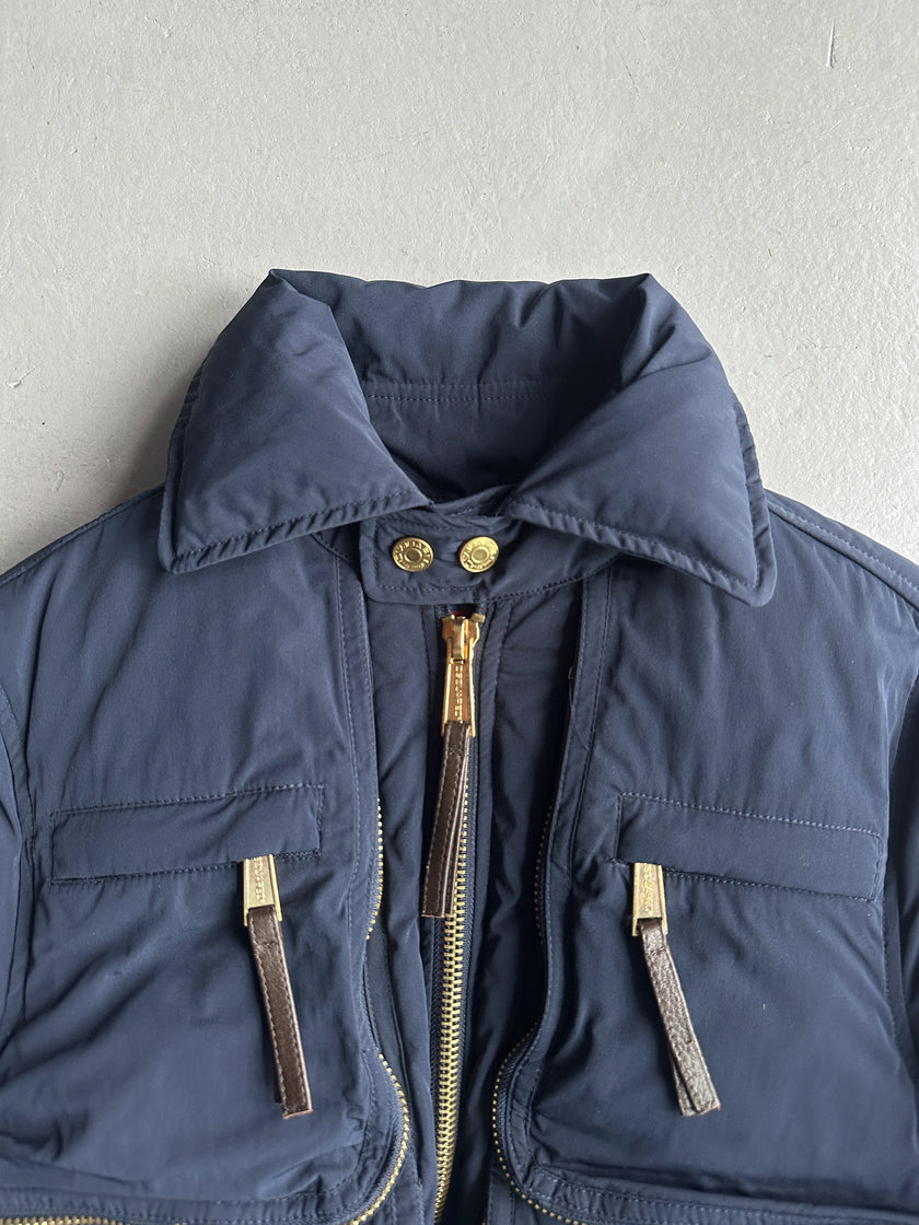 DSQUARED2 - F/W 2009 CROP FIT MULTI ZIP PUFFER BOMBER JACKET