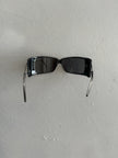 GIANFRANCO FERRÉ - 1990s WRAPAROUND SUNGLASSES WITH CUT OUT ARMS