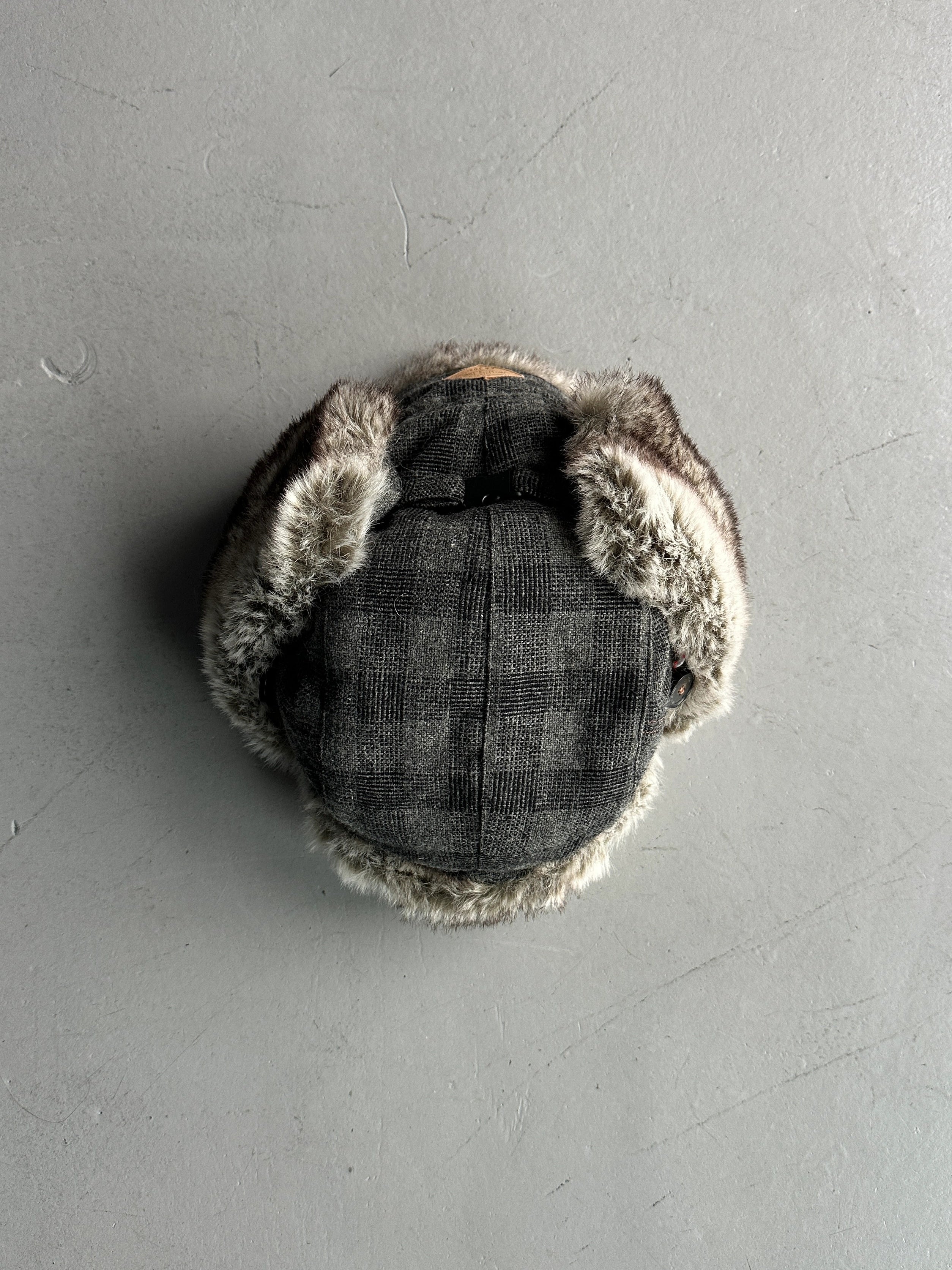 PAUL SMITH - early 2000s TRAPPER FUR HAT
